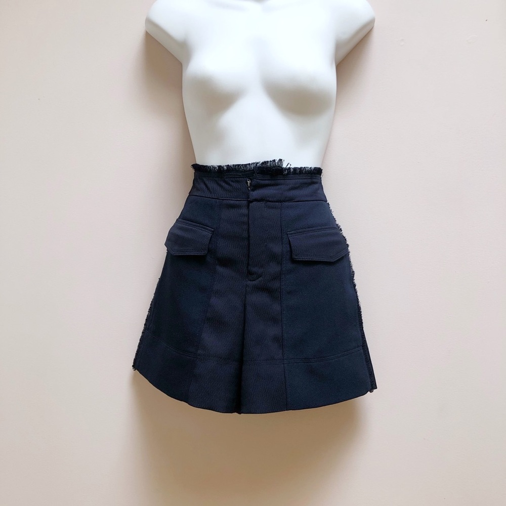 BASIC HOUSE HIGH WAIST SHORTS